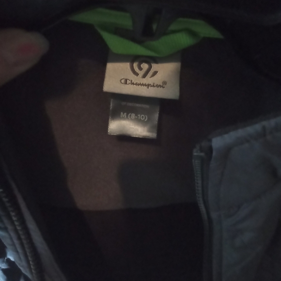 Champion 9 Boys Quilted Sherpa Jacket - Picture 3 of 6